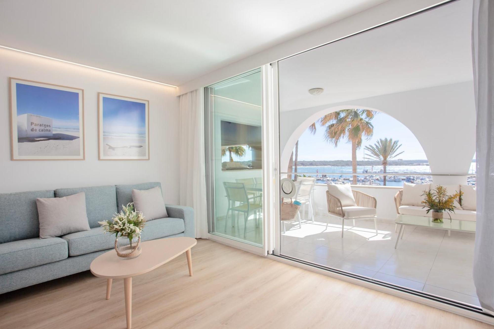 Apartaments Edificio Puerto Colonia de Sant Jordi ภายนอก รูปภาพ