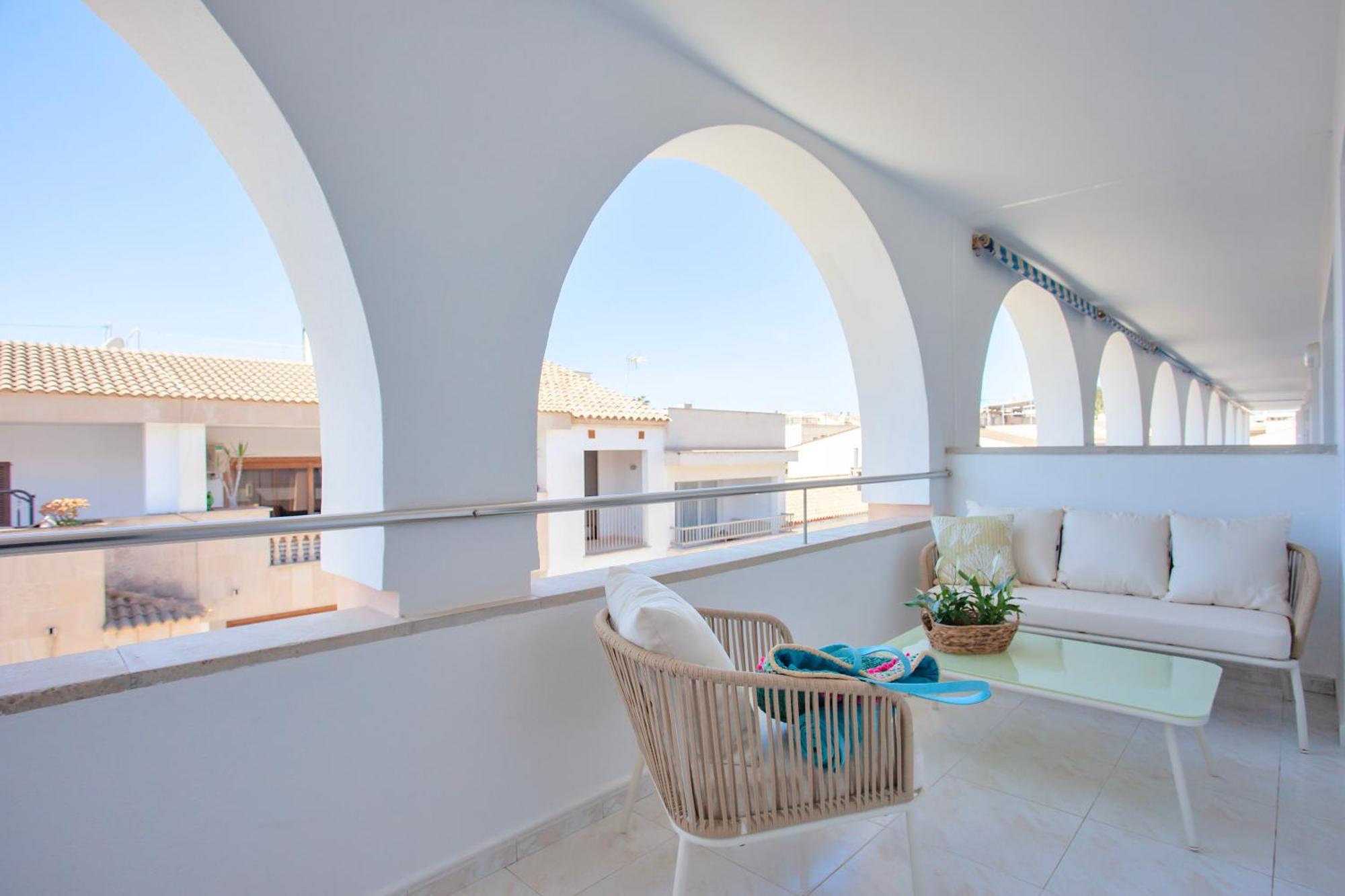 Apartaments Edificio Puerto Colonia de Sant Jordi ภายนอก รูปภาพ