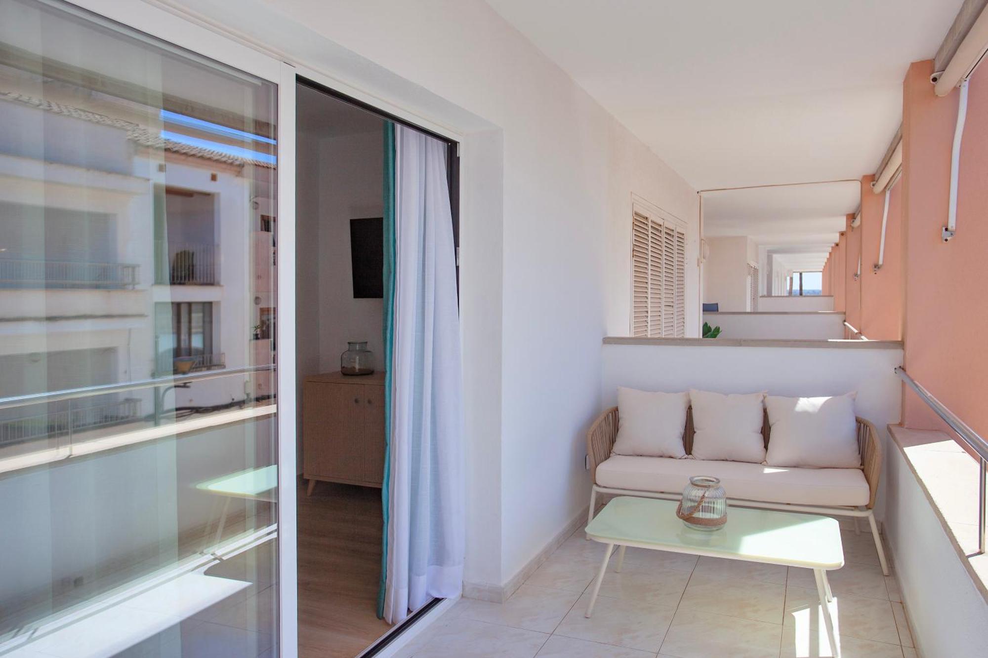 Apartaments Edificio Puerto Colonia de Sant Jordi ภายนอก รูปภาพ