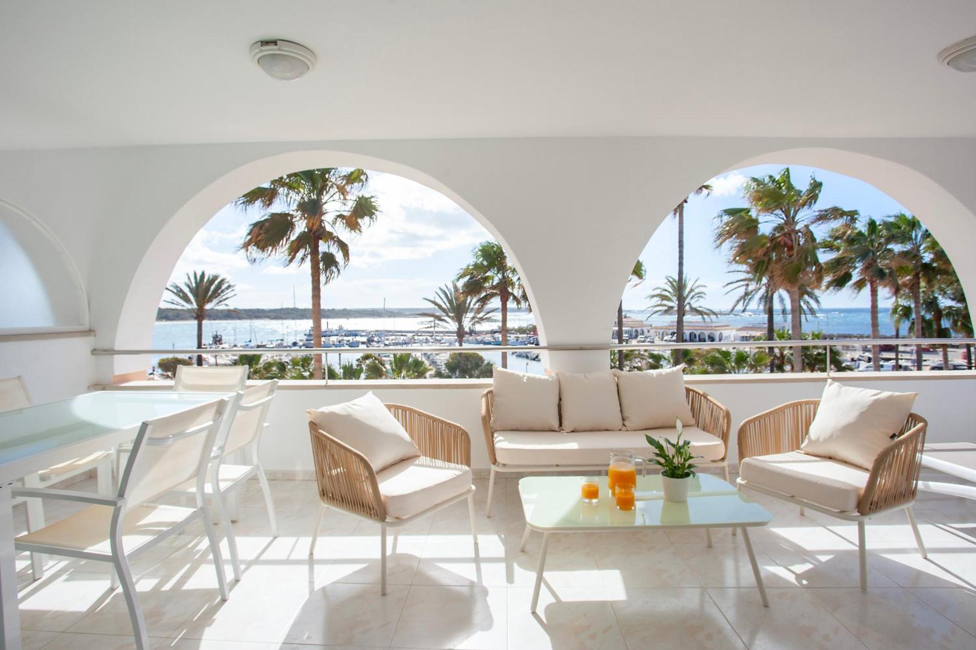 Apartaments Edificio Puerto Colonia de Sant Jordi ภายนอก รูปภาพ