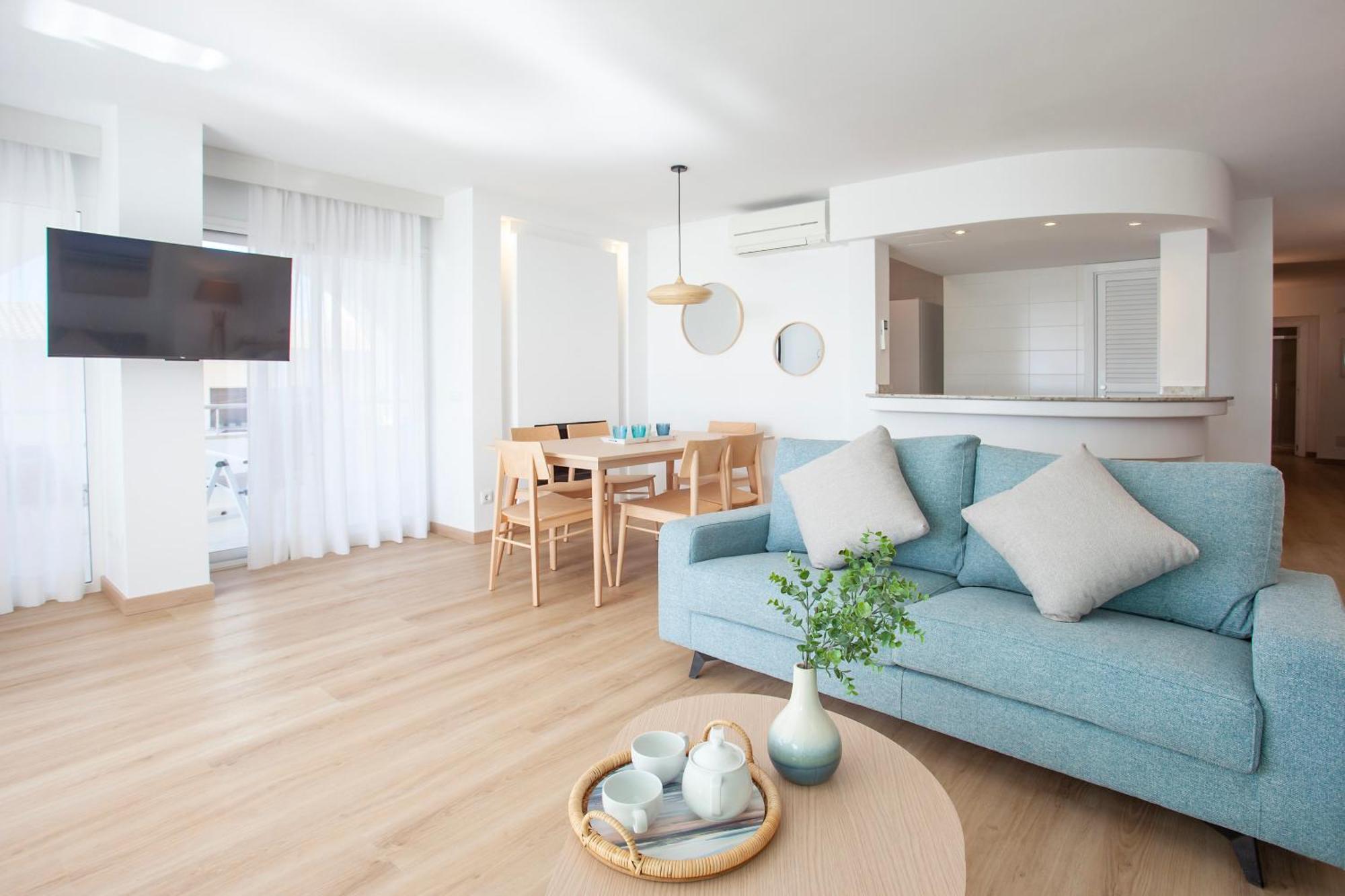 Apartaments Edificio Puerto Colonia de Sant Jordi ภายนอก รูปภาพ