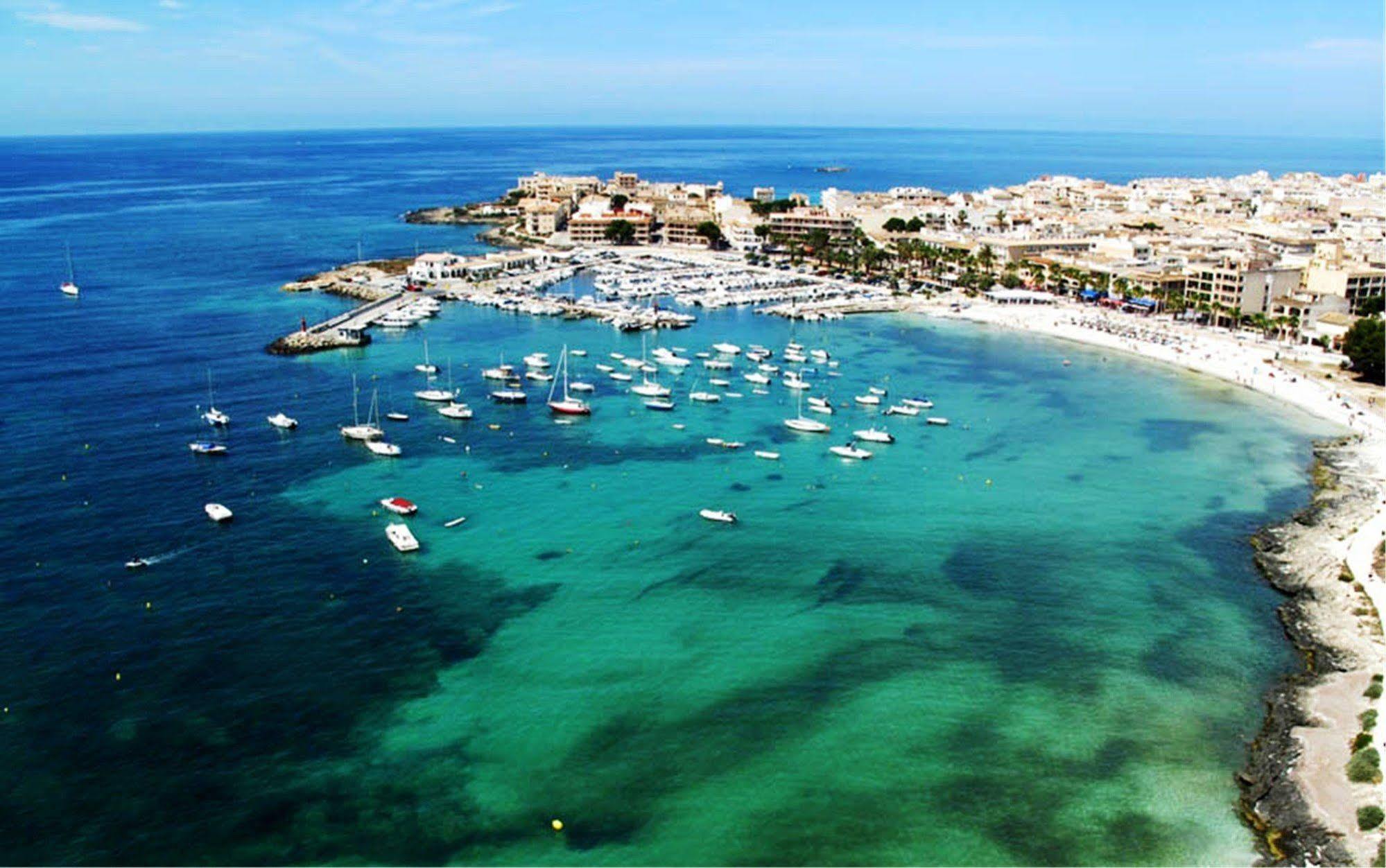 Apartaments Edificio Puerto Colonia de Sant Jordi ภายนอก รูปภาพ